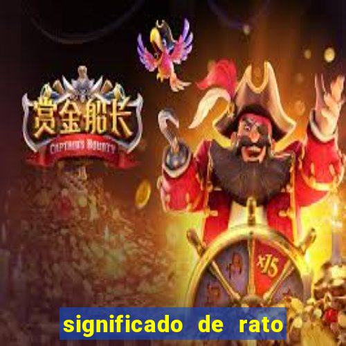 significado de rato na umbanda